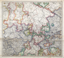Karte vom Preussischen Staate, [Blatt 5]: [Westfalen, Magdeburg, Hannover], [1831]