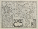 Comitatus Marchia et Ravensberg / [Grafschaft Mark und Ravensberg], [um 1650]
