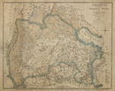 Geographiesche Carte von den Niderstift Münster nebst der angrenzenden Ländern, 1796