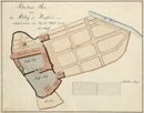 Situations Plan von der Abtey zu Herford, 1808-04