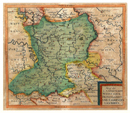 Abriß der Landschafft Westpalen, Friestlandt und angrenden Landeren, [1627]