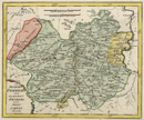 Das Hochstift Paderborn mit der Grafschaft Rietberg und der Abtey Corvey, [1791]