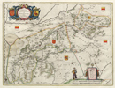 Comitatus Bentheim et Steinfurt / [Grafschaft Bentheim und Steinfurt], [um 1640]