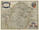 Nassovia Comitatus / [Grafschaft Nassau], [um 1640]