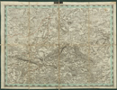 Topographisch-militairischer Atlas von der Königlich Preussischen Provinz Westphalen [...], Sect. 4: [Kreis Bünde, Kreis Herford, Kreis Minden, Hannover], 1818