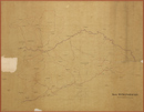 [Gewässerkarte mit Gemeindegrenzen des Regierungsbezirks Münster, Blatt 8]: Kreis Recklinghausen, [um 1825]