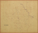 [Gewässerkarte mit Gemeindegrenzen des Regierungsbezirks Münster, Blatt 2]: Kreis Steinfurt, 