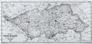 Wegekarte der Provinz Westfalen, Blatt 3: Regierungs-Bezirk Münster, Kreis Borken, [1891]