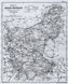 Wegekarte der Provinz Westfalen, Blatt 16: Regierungs-Bezirk Minden, Kreis Minden, [1891]