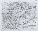 Wegekarte der Provinz Westfalen, Blatt 28: Regierungs-Bezirk Arnsberg, Kreis Olpe, [1891]