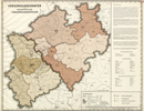 Verwaltungsatlas des Landes Nordrhein-Westfalen, [Karte 13]: Versorgungsämter und orthopädische Versorgungsstellen, [1951]