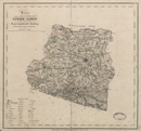 Topographische Karte der Kreise des Regierungs-Bezirks Arnsberg, [Bl. 4]: Kreis Soest, 1841