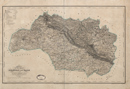 Karte vom Königlich Preussischen Regierungs-Bezirk Minden, [Blatt 4]: Karte von den Kreisen Bielefeld und Halle im Regierungs-Bezirk Minden, 1844