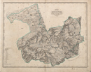Karte vom Königlich Preussischen Regierungs-Bezirk Minden, [Blatt 8]: Karte vom Kreise Büren im Regierungs-Bezirk Minden, 1844
