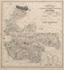 Topographische Karte der Kreise des Regierungs-Bezirks Münster, [Blatt 7]: Kreis Warendorf, 1843