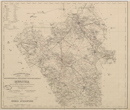Topographische Karte der Kreise des Regierungs-Bezirks Münster, [Blatt 2]: Kreis Steinfurt, 1876
