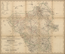 Topographische Karte der Kreise des Regierungs-Bezirks Münster, [Blatt 2]: Kreis Steinfurt, 1881