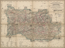 Topographische Karte der Kreise des Regierungs-Bezirks Münster, [Blatt 9]: Kreis Beckum, 1888