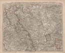 Carte topographique de Westphalie et de quelques Pays voisins contenante l