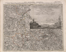 Carte Topographique contenante la plus grande Partie de la Hesse, une Partie de l