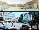 Müller, E. G. (o): Herford: der Alte Markt mit dem Altstädter Rathaus, 1858 / der Alte Markt, um 1983 / Münster, LWL-Medienzentrum für Westfalen