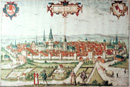 Braun-Hogenberg: Soest im Jahre 1588 / Münster, LWL-Medienzentrum für Westfalen