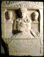 Grabstein des Marcus Caelius, gefunden vermutlich am Fürstenberg bei Xanten / Bonn, Rheinisches Landesmuseum / Bonn, Rheinisches Landesmuseum