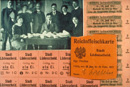 "Kartenwirtschaft": Ausgabe von Lebensmittelkarten in Lüdenscheid, 1917 / Lüdenscheid, Stadtarchiv / Münster, LWL-Medienzentrum für Westfalen/E. Uthmann