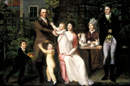 Rincklake, Johann Christoph (1764-1813): Die münsterschen Kaufmannsfamilien Beyerle und Wirtensohn, 1804 / Privatbesitz / Münster, LWL-Medienzentrum für Westfalen/S. Sagurna
