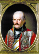 Gebhard Leberecht von Blücher (1742-1819) als Generalleutnant der Demarkationstruppen, um 1804 / Münster, Stadtmuseum / Münster, Stadtmuseum/T. Samek
