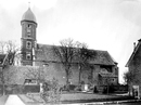 Rinkerode: Katholische Pfarrkirche St. Pankratius, um 1930 / Münster, LWL-Medienzentrum für Westfalen