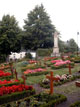 Alter Teil des Friedhofs in Helden, gelegen auf der westlichen Seite der Kirche / Heldener Natur- und Heimatfreunde e.V.