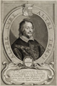 Porträt des Hugo Everhard Graf Cratz von Scharfenstein (vor 1595 - Regensburg 13.03.1663), Kurmainzischer Hauptgesandter in Münster und Osnabrück, 1645-1647