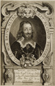 Porträt des David Gloxin (Burg auf Fehmarn 16.03.1597 - Lübeck 26.02.1671), Abgesandter der Reichs- und Hansestadt Lübeck in Osnabrück, 1644-1649