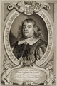 Porträt des Reinhard (der Jüngste) Scheffer (Marburg 20.08.1590 - Marburg 11.02.1656), Gesandter der Landgrafschaft Hessen-Kassel in Osnabrück, ab 1644