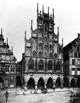 Münster: Rathaus am Prinzipalmarkt, um 1925 / Münster, LWL-Medienzentrum für Westfalen / J. Gärtner