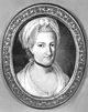 Henriette Caroline Freifrau vom Stein (1721-1783), geb. Freiin Langwerth von Simmern, verw. Löw von und zu Steinfurth, Mutter des Freiherrn vom Stein, um 1773 / Privatbesitz / Dortmund, Horst Appuhn