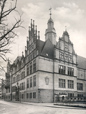 Münster, Domplatz: Landesmuseum der Provinz Westfalen, [vor 1909] / Paderborn, Verein für Geschichte und Altertumskunde Westfalens, Abt. Paderborn e. V.