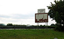 Hinweisschild auf das "Varusjahr 2009" an der Autobahn A2, Ostwestfalen / Marcus Weidner
