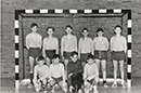 Die Schülermannschaft, die Kreismeister wurde, 1966/1967