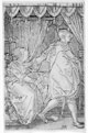 Aldegrever, Heinrich (1502-1555/61): Die Josefsgeschichte, 1532: Joseph flieht vor Potiphars Weib / Soest, Burghofmuseum / Münster, LWL-Medienzentrum für Westfalen / O. Mahlstedt