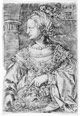 Aldegrever, Heinrich (1502-1555/61): Judith mit dem Haupt Holofernes, 1528 / Soest, Burghofmuseum / Münster, LWL-Medienzentrum für Westfalen / O. Mahlstedt