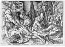 Aldegrever, Heinrich (1502-1555/61): Der barmherzige Samariter, 1554: Der Überfall / Soest, Burghofmuseum / Münster, LWL-Medienzentrum für Westfalen / O. Mahlstedt