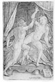 Aldegrever, Heinrich (1502-1555/61): Sextus Tarquinius und Lucretia, 1539 / Soest, Burghofmuseum / Münster, LWL-Medienzentrum für Westfalen / O. Mahlstedt