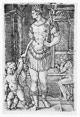 Aldegrever, Heinrich (1502-1555/61): Die sieben Planeten, 1533: Merkur / Soest, Burghofmuseum / Münster, LWL-Medienzentrum für Westfalen / O. Mahlstedt