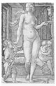 Aldegrever, Heinrich (1502-1555/61): Die sieben Planeten, 1533: Venus / Soest, Burghofmuseum / Münster, LWL-Medienzentrum für Westfalen / O. Mahlstedt