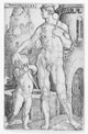 Aldegrever, Heinrich (1502-1555/61): Die sieben Planeten, 1533: Jupiter / Soest, Burghofmuseum / Münster, LWL-Medienzentrum für Westfalen / O. Mahlstedt