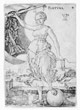 Aldegrever, Heinrich (1502-1555/61): Vom Missbrauch des Glücks, 1549/50: Glück / Soest, Burghofmuseum / Münster, LWL-Medienzentrum für Westfalen / O. Mahlstedt