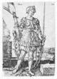 Aldegrever, Heinrich (1502-1555/61): Vom Missbrauch des Glücks, 1549/50: Zorn / Soest, Burghofmuseum / Münster, LWL-Medienzentrum für Westfalen / O. Mahlstedt