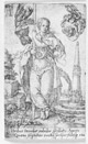 Aldegrever, Heinrich (1502-1555/61): Die Tugenden und die Laster, 1552: Barmherzigkeit - Misericordia / Soest, Burghofmuseum / Münster, LWL-Medienzentrum für Westfalen / O. Mahlstedt